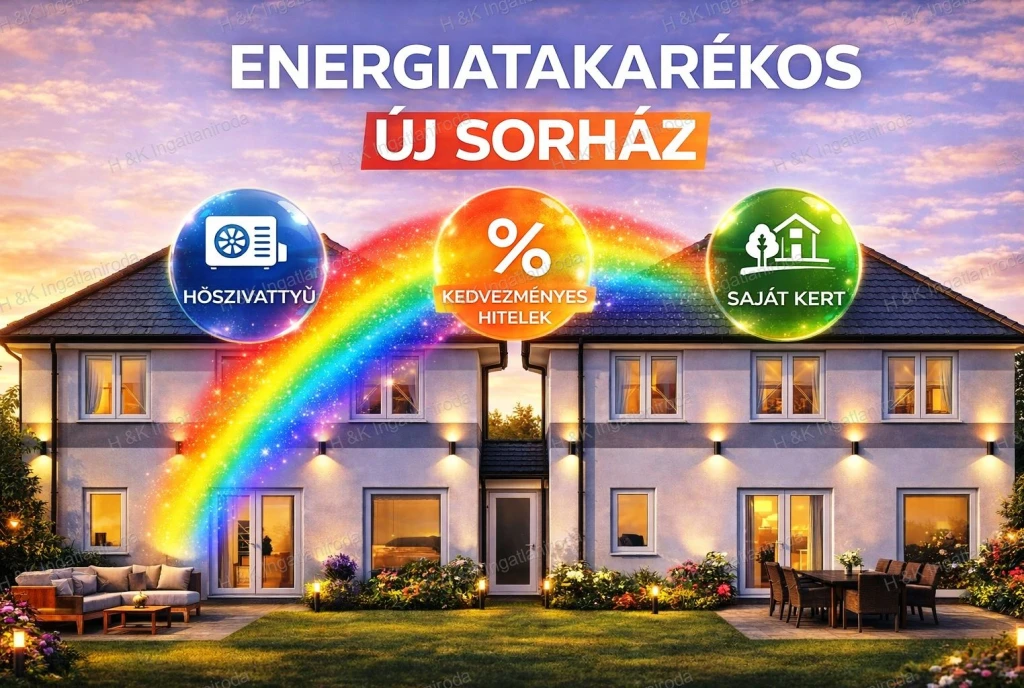 4685: Vác modern, új építésű ingatlanokkal övezett lakóparkjában sorházi lakások eladók!!