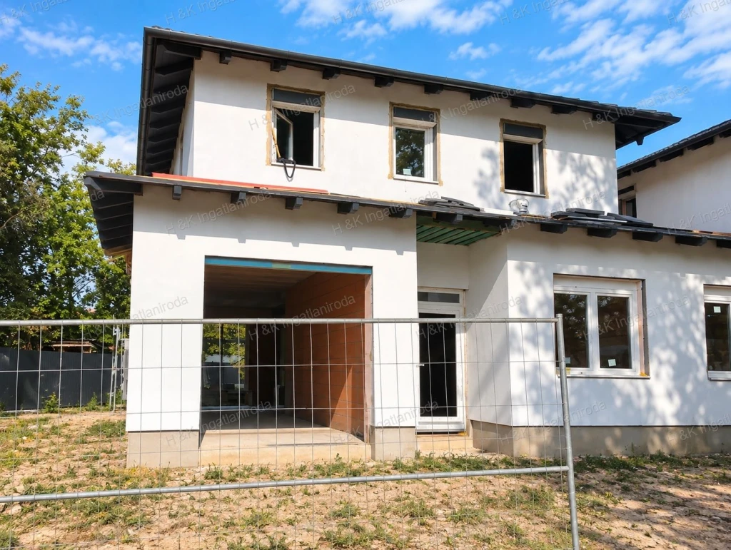4688/A: Új építésű ikerház-fél Dunakeszin, 670 m² telekkel és 21 m²-es terasszal!