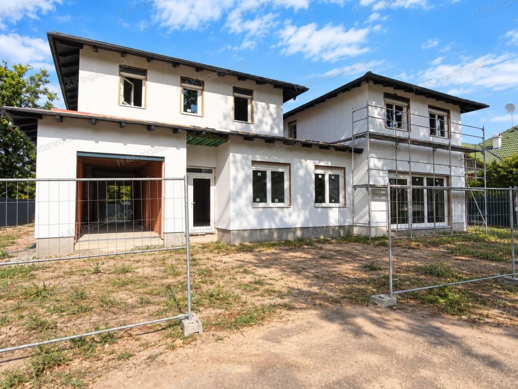 4688/B: Új építésű ikerházi lakás Dunakeszin, 670 m² telekkel és 24 m²-es terasszal!