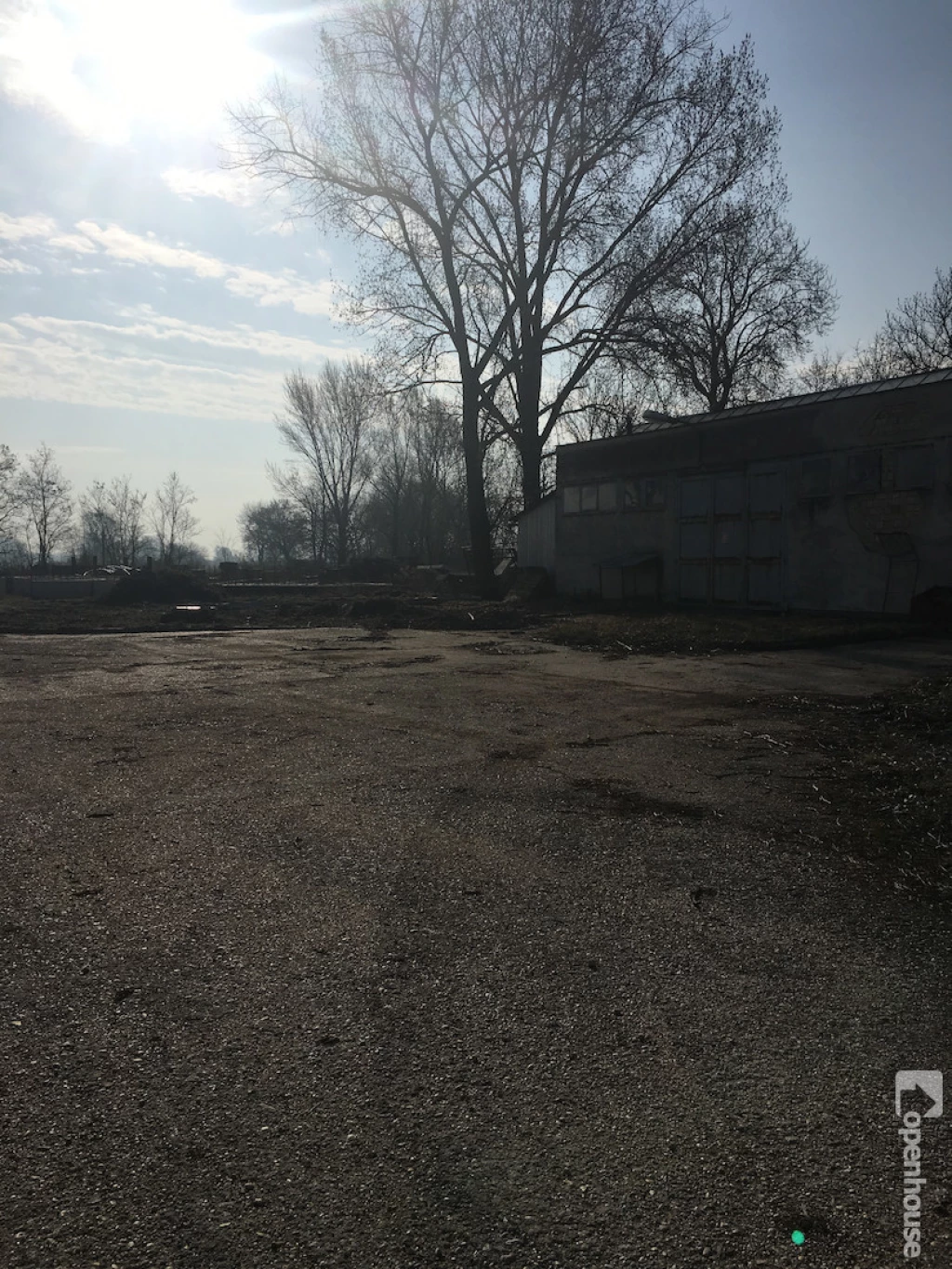 For sale industrial plot, Vámosszabadi