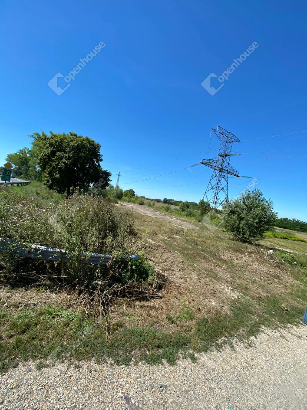 For sale industrial plot, Vámosszabadi