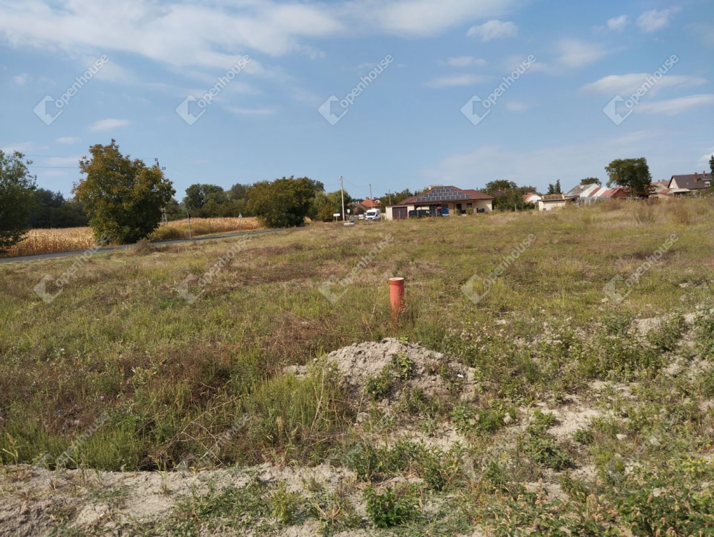 For sale building plot, Vámosszabadi