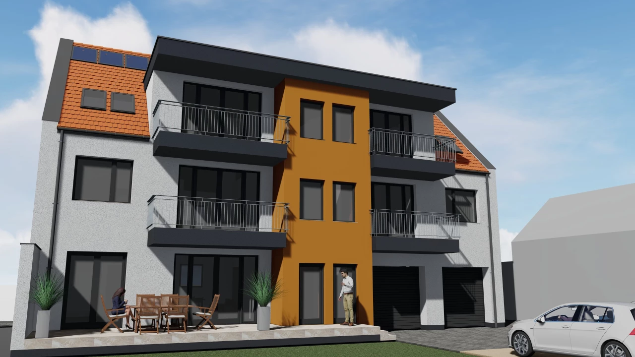 For sale brick flat, Kecskemét