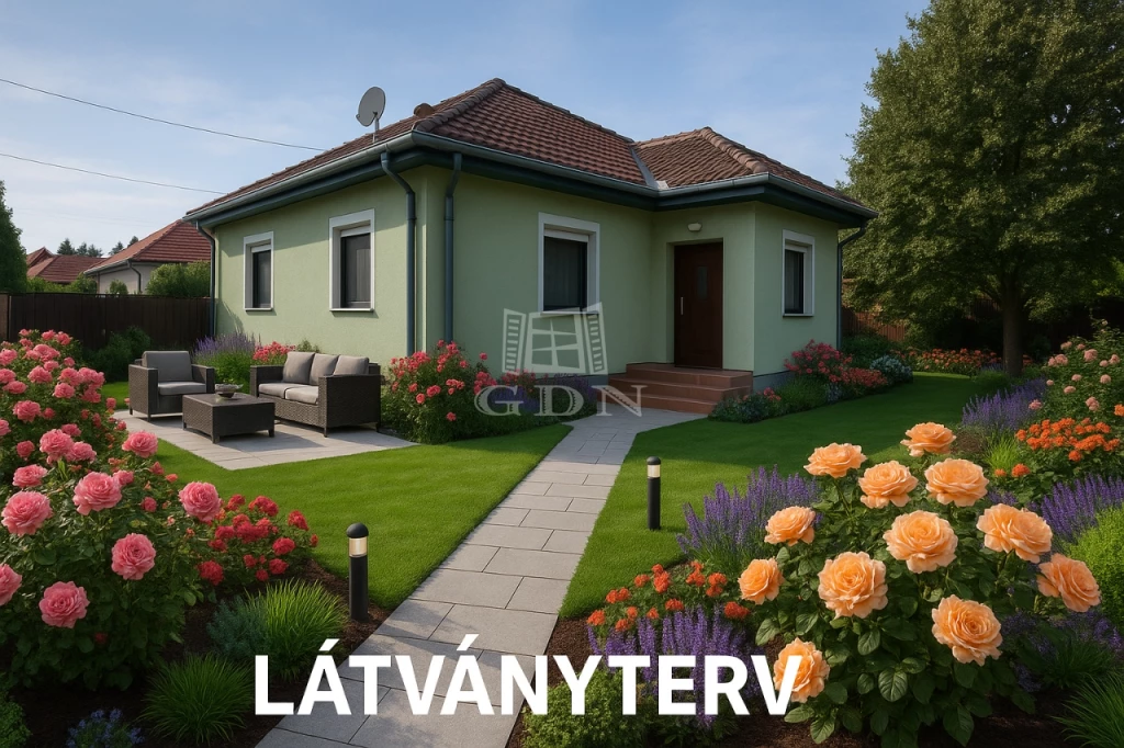 For sale house, Szigethalom, Kertváros csendes részén