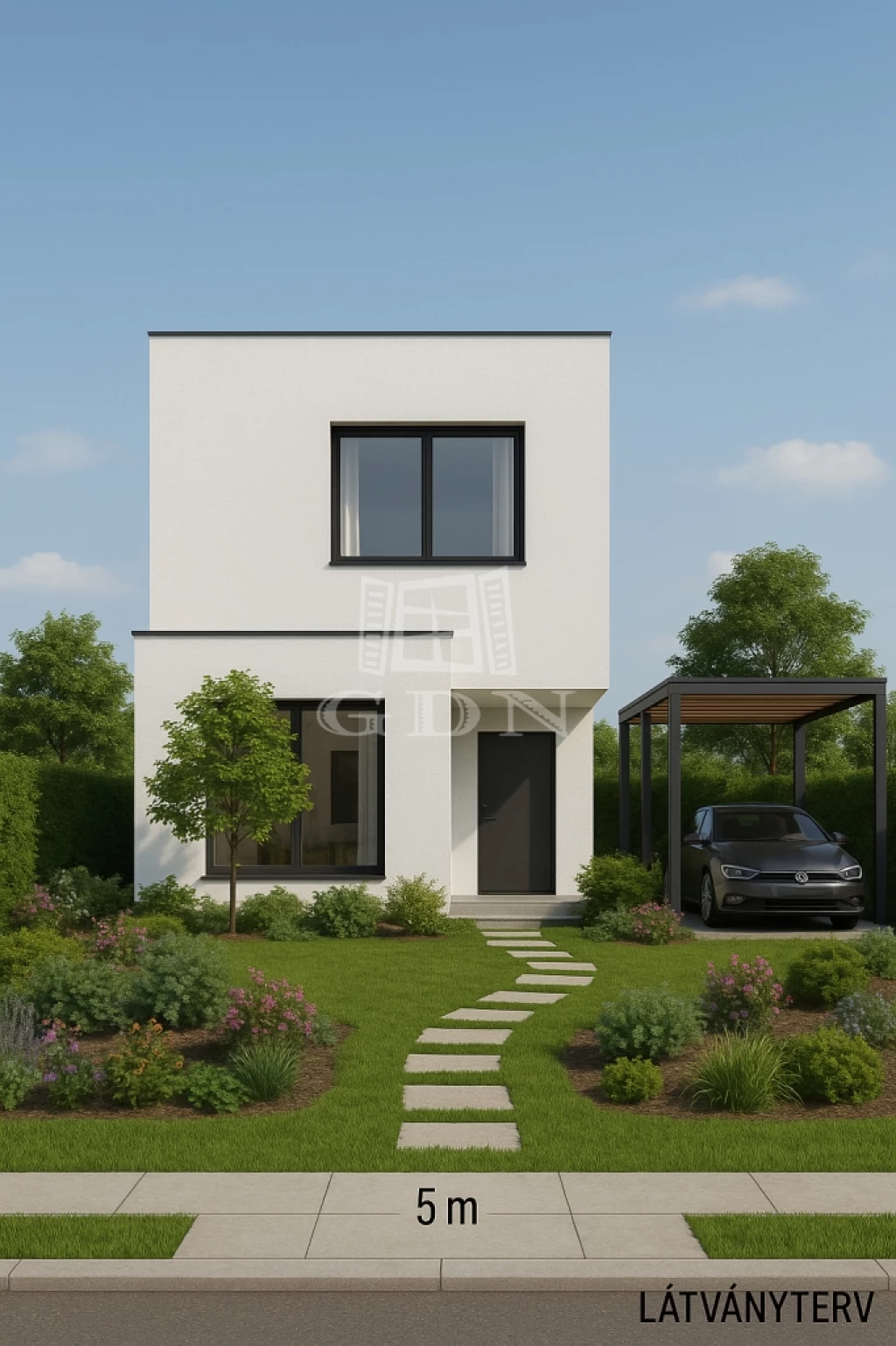 Eladó építési telek, Budapest XXIII. kerület, Millennium telep, Orbánhegyen