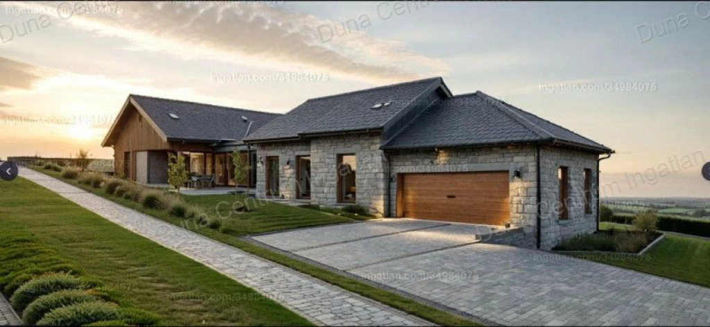 Panorámás , luxus családi ház eladó !