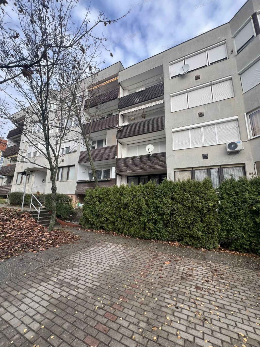 Hévízen alacsony rezsivel lakás eladó !