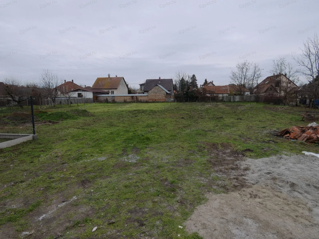 For sale building plot, Monor