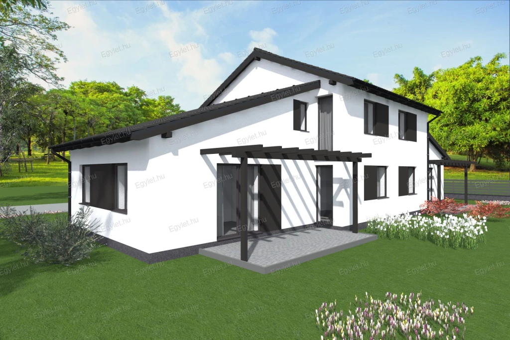 Megvételre kínálunk Vácrátót egyik legszebb részén a Szent István lakóparkban, egy HÓSZIVATTYÚS, teraszos, 112 nm-es, 5 szobás, gallériás, önálló ikerházat. A terasz mérete 16 nm.