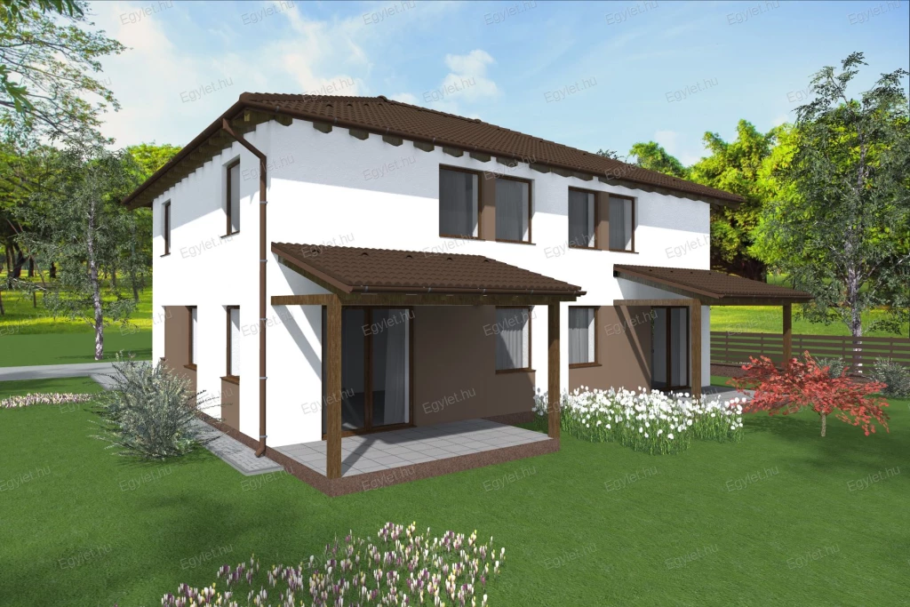 Megvételre kínálunk Vácrátót egyik legszebb részén a Szent István lakóparkban, egy HÓSZIVATTYÚS, teraszos, 112 nm-es, 5 szobás, gallériás, önálló ikerházat. A terasz mérete 16 nm.