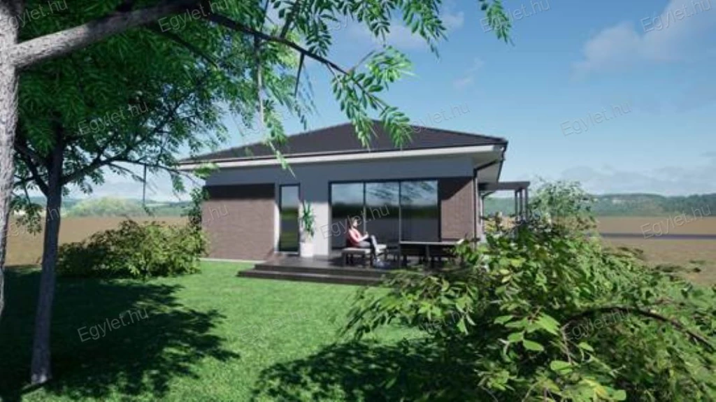 Megvételre kínálunk Monor egyik legszebb részén, egy HÓSZIVATTYÚS, új építésű, 110 nm-es teraszos, 4 szobás, + 1 félszobás, fürdő + külön WC-s ikerházat, 17 nm-es terasszal + 33 nm-es AJÁNDÉK GARÁZZSA