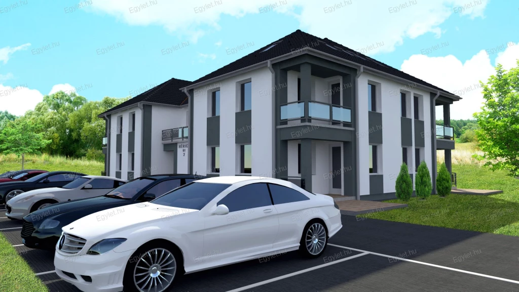 Megvételre kínálunk Borsod-Abaúj-Zemplén megyében, Bogácson, 1500 nm-es építési telket egy 12 lakásos társasház érvényes építési engedélyével együtt.