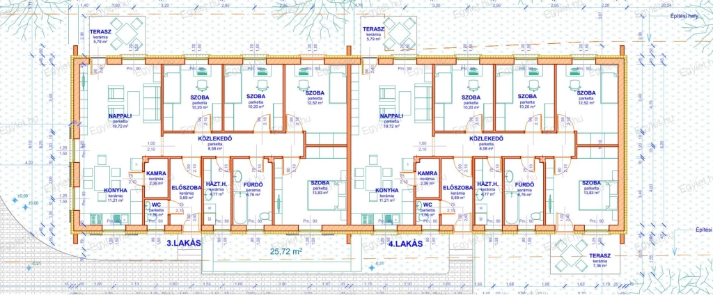 Megvételre kínálunk Monoron egy újépítésű, KLÍMÁS, teraszos, 110 nm-es, 5 szobás ikerházat. Minőségi alapanyagokból, igényes kivitelezés jellemzi a projektet, ahol a biztonság és a kényelem mellett az