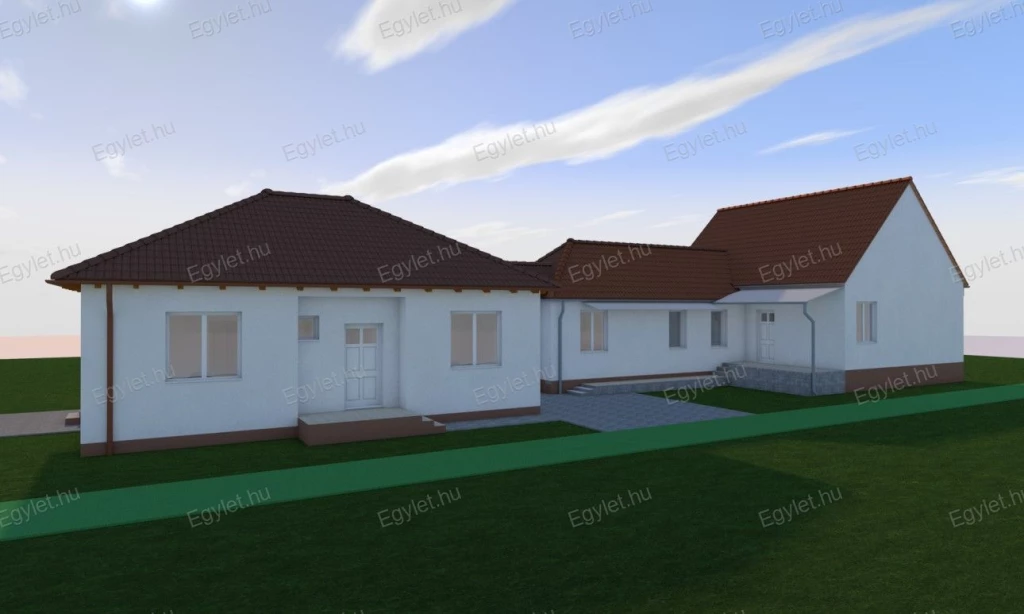 Megvételre kínálunk Monoron egy FELÚJÍTOTT, HÓSZIVATTYÚS, KLÍMÁS, teraszos, 96 nm-es, 5 szobás ikerházat.