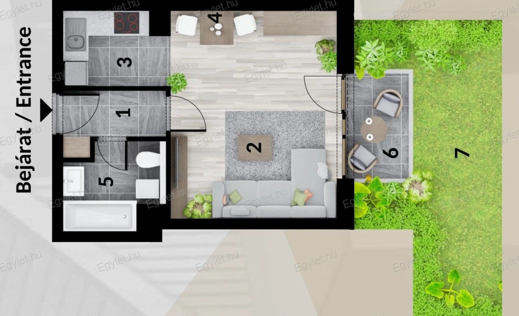 Veresegyház legszebb részén a Mézesvölgyben kínálunk eladásra egy 34 nm-es, HŐSZIVATTYÚS, erkélyes, 1 szobás, amerikai konyhás, nappalis, új építésű, liftes társasházban lévő második emeleti lakást.