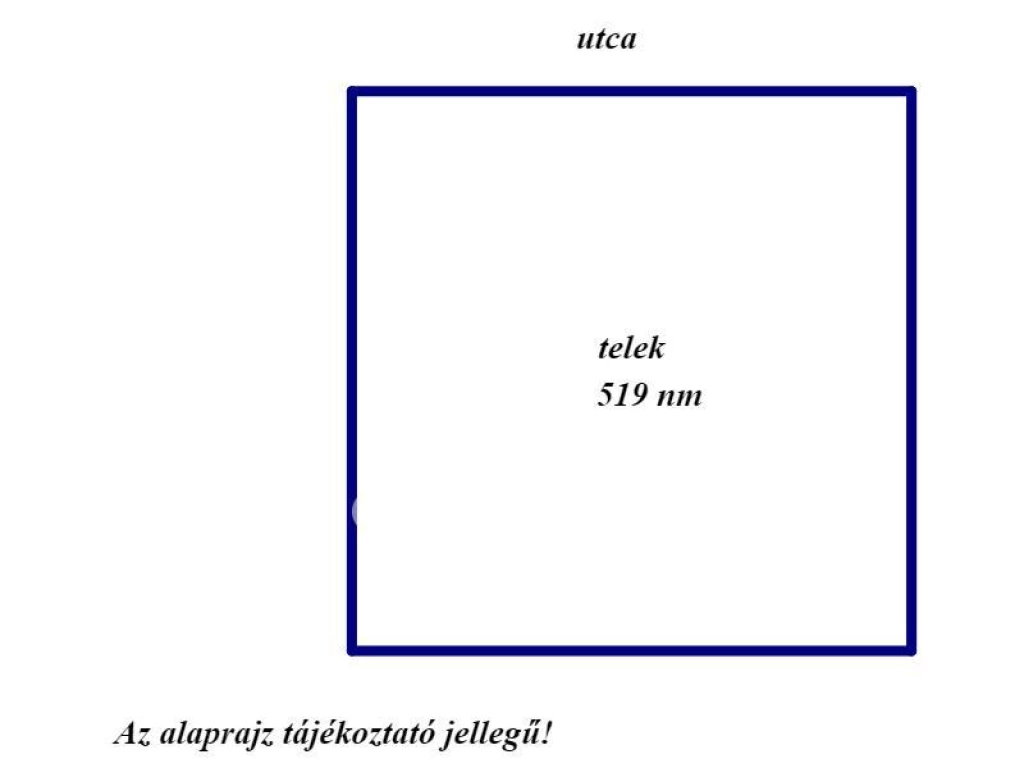 For sale building plot, Jászberény