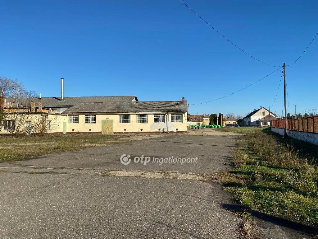 Eladó Ipari terület, Jánoshalma