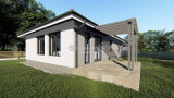 For sale semi-detached house, Monor
