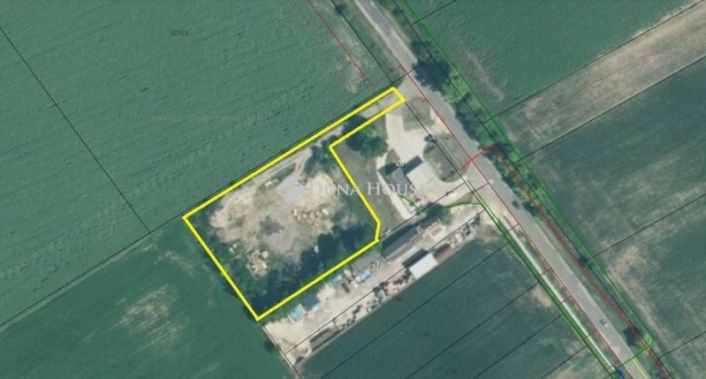 For sale building plot, Iváncsa, Fő utca