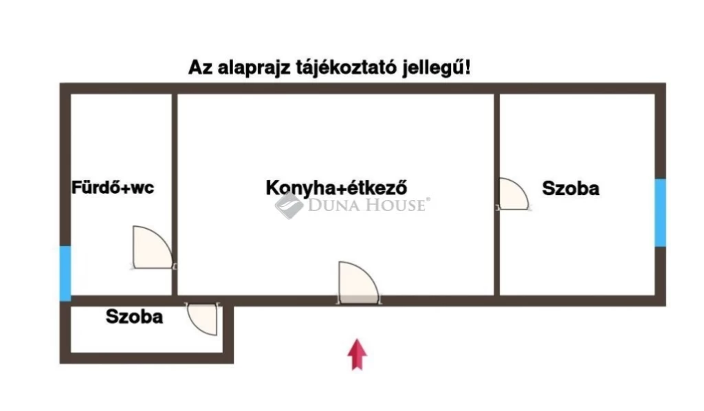 Eladó ház, Sáregres