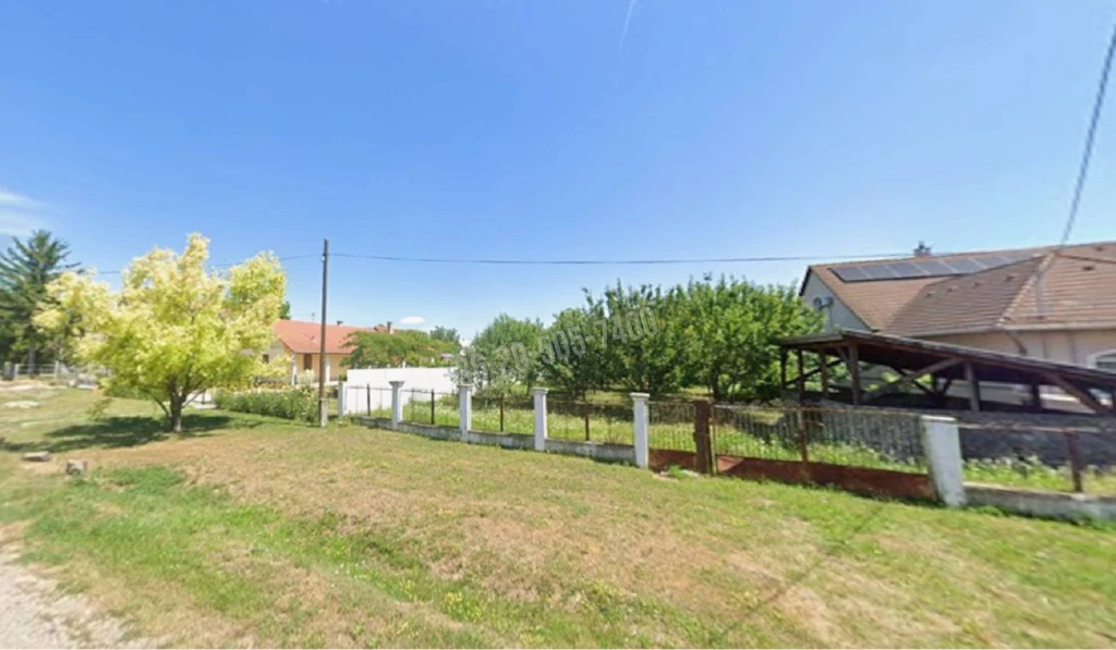 Eladó Építési telek, Tiszalúc, 814nm, 1800000 Ft