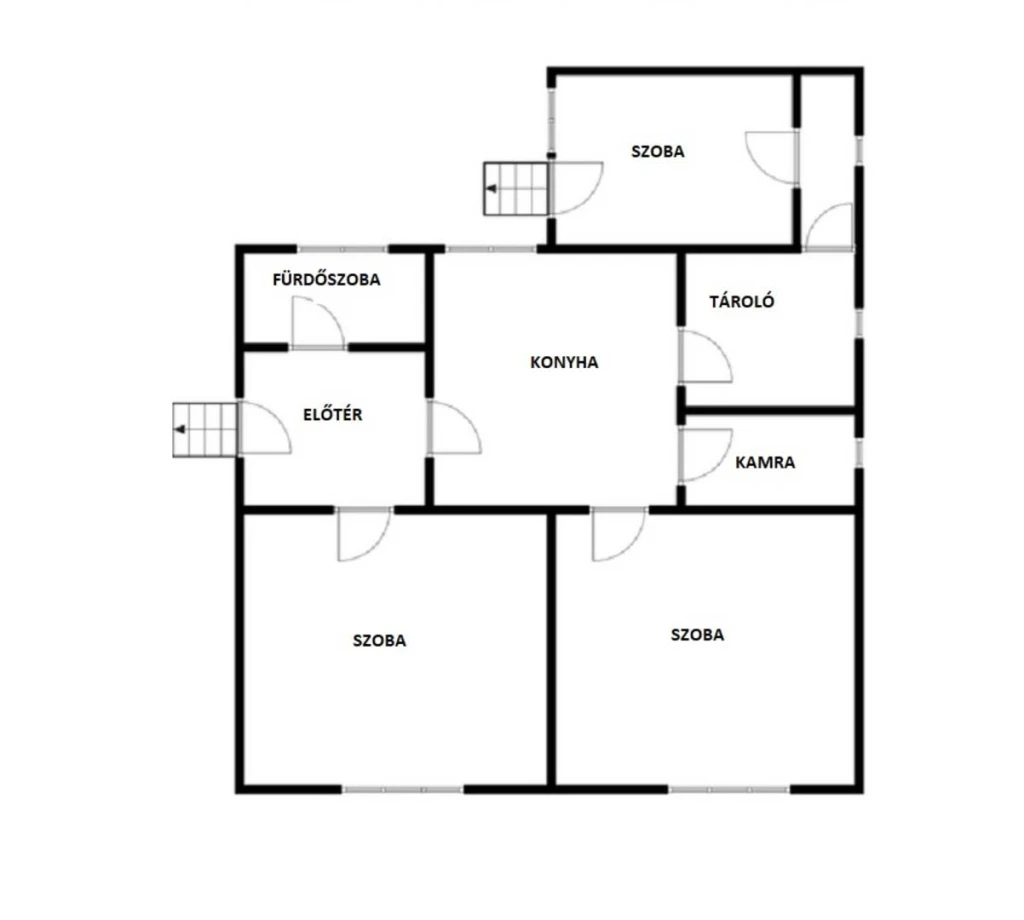 Eladó Családi ház, Tiszalúc, 94nm, 13900000 Ft