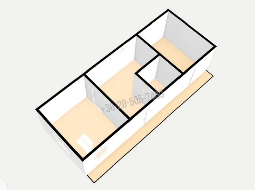 Eladó Családi ház, Tiszalúc, Táncsics utca, 50nm, 3900000 Ft