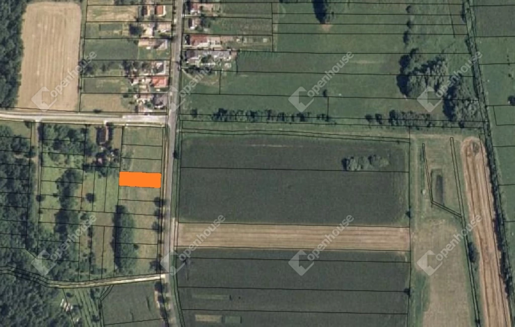 For sale building plot, Pusztamagyaród