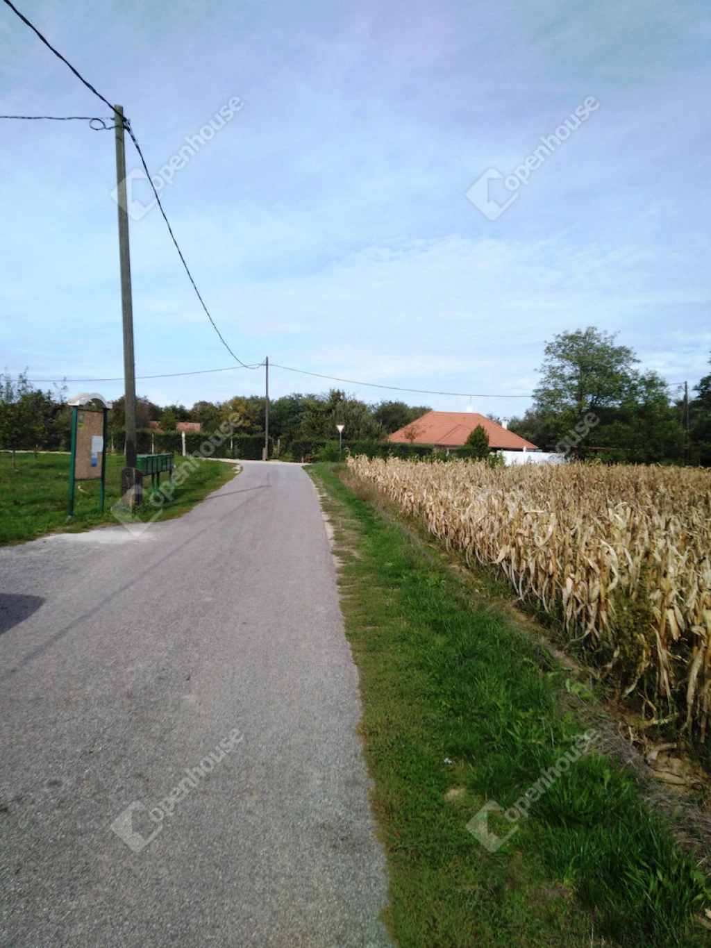 Eladó panorámás külterületi telek Szentgyörgyváron, közel a Balatonhoz!