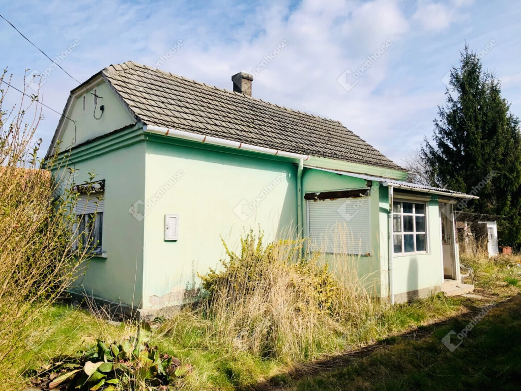 Eladó családi ház Zákányfaluban!