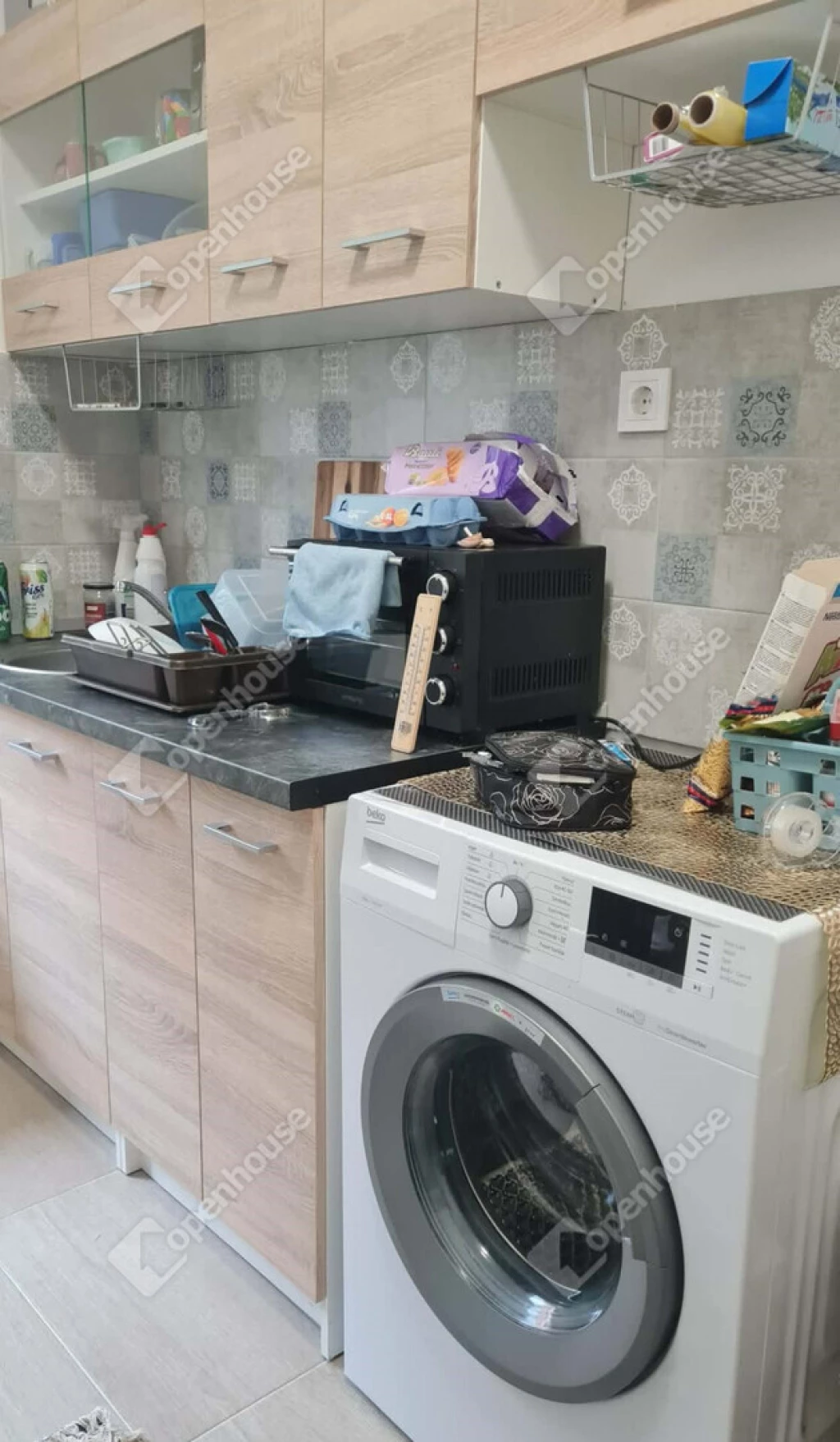 Felújított udvari lakás Rákóczi utcában