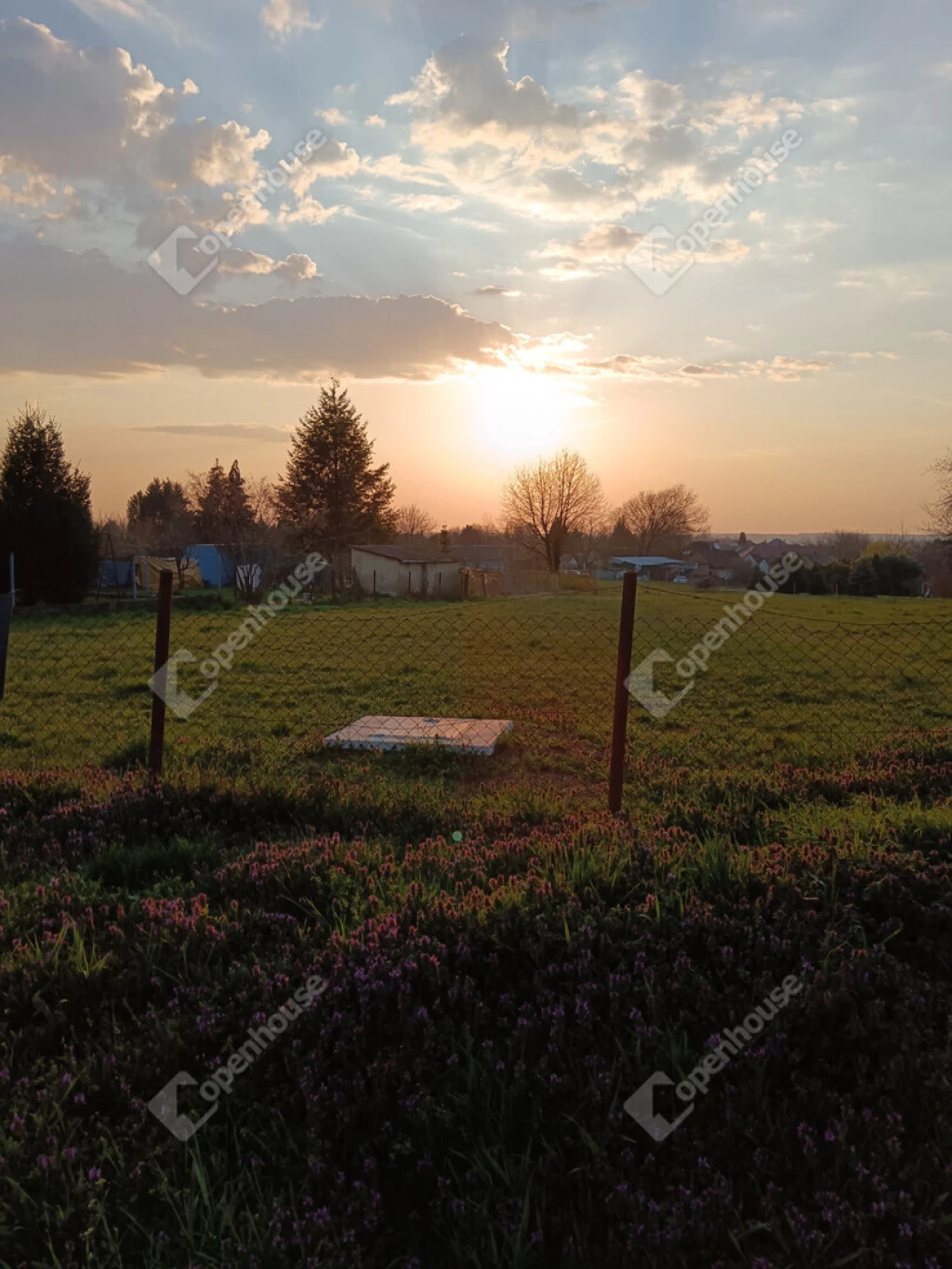 Eladó telek Nagykanizsa Miklósfai kertvárosában