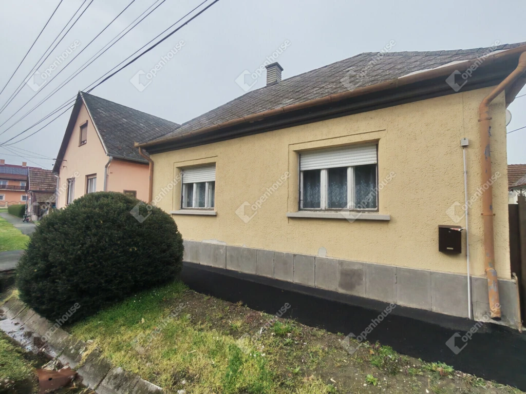 Kiskanizsán családi ház eladó – napfényes otthon, kiváló lehetőségekkel!