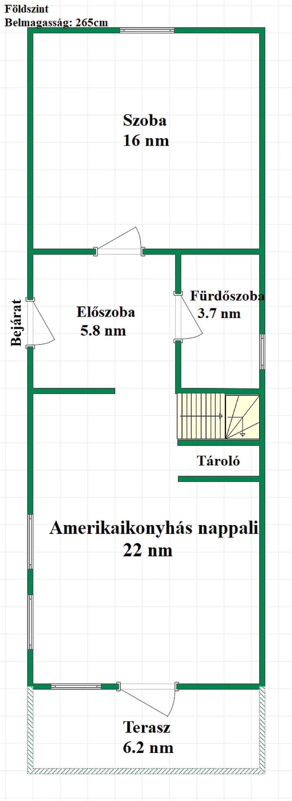 Eladó családi ház, Vác