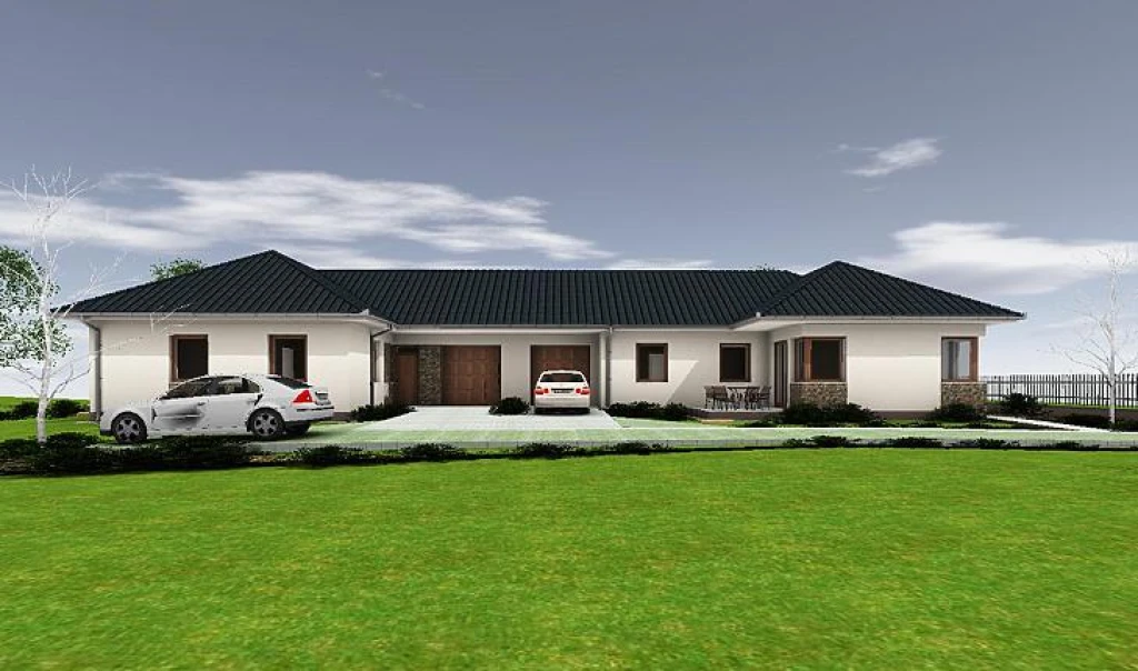 Eladó ikerház, Fót