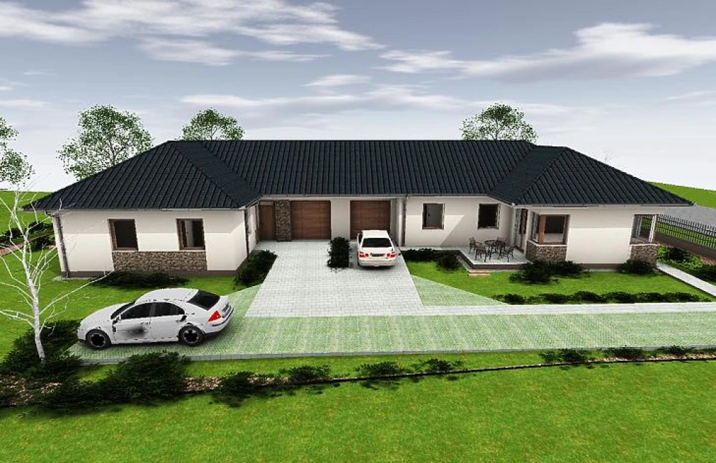 Eladó ikerház, Fót