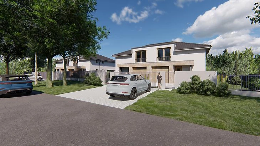 For sale terraced house, Budapest X. kerület, Újhegy