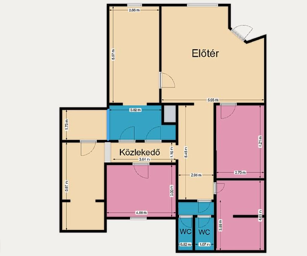Eladó raktár, Budapest VI. kerület, Nagykörúton kívüli terület