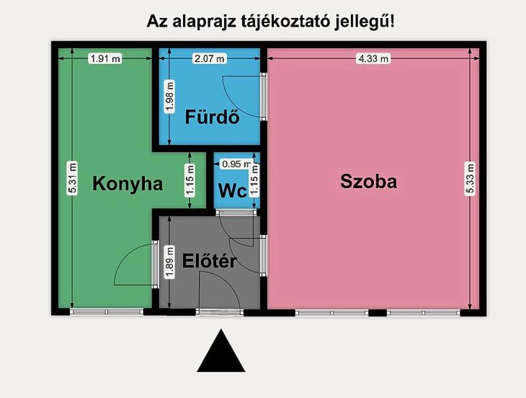 For sale brick flat, Budapest VII. kerület, Erzsébetváros