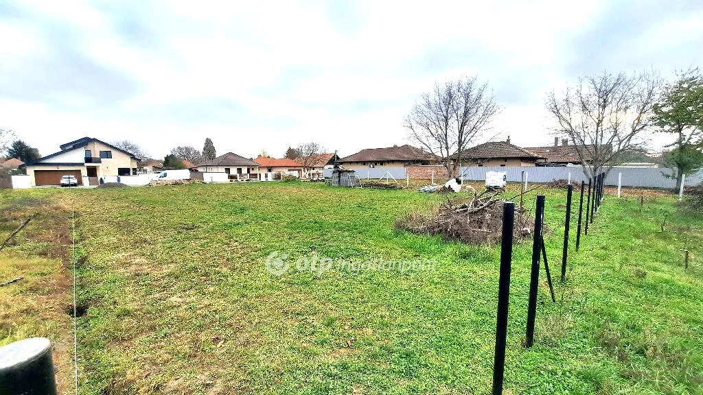 For sale building plot, Szolnok, Szandaszőlős