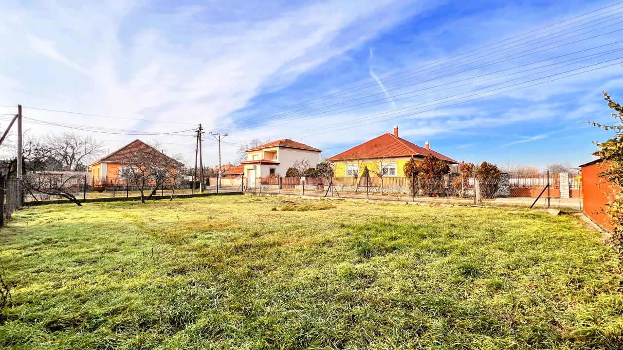 For sale building plot, Mezőkövesd