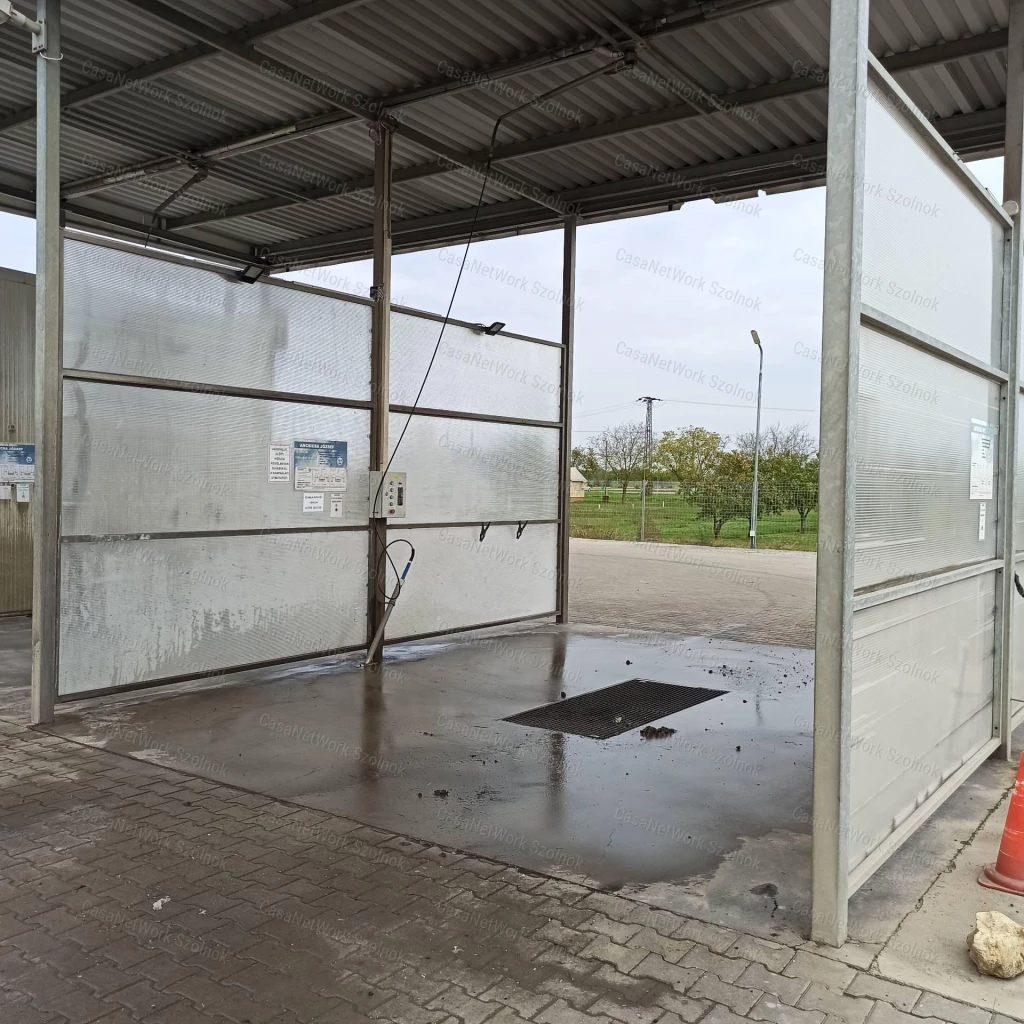 For sale depot, Jászberény