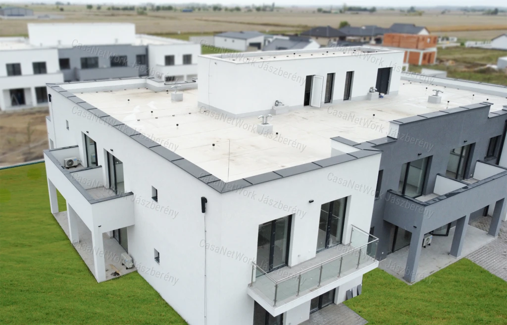 Eladó új, modern 41 m2-es lakások a Szatmári Lakóparkban