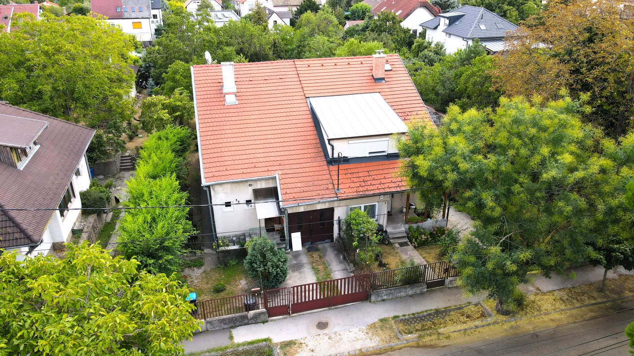 For sale semi-detached house, Budapest XXII. kerület, VIII. utca 3