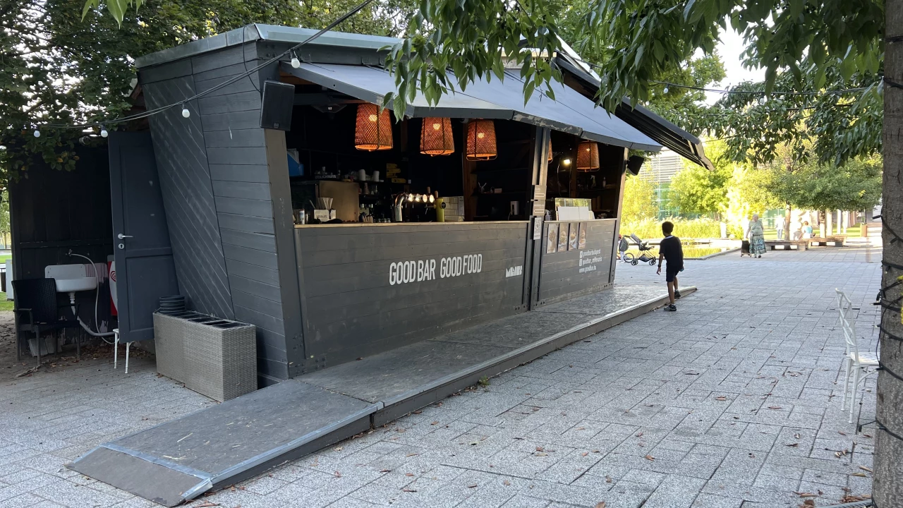 For sale eatery, restaurant, Budapest II. kerület, Millennáris park