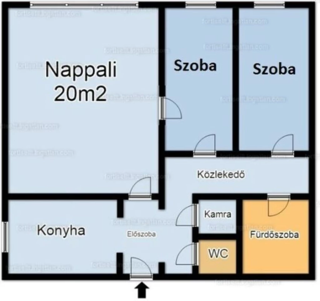 Eladó Lakás, Budapest IV. kerület 51.500.000 Ft