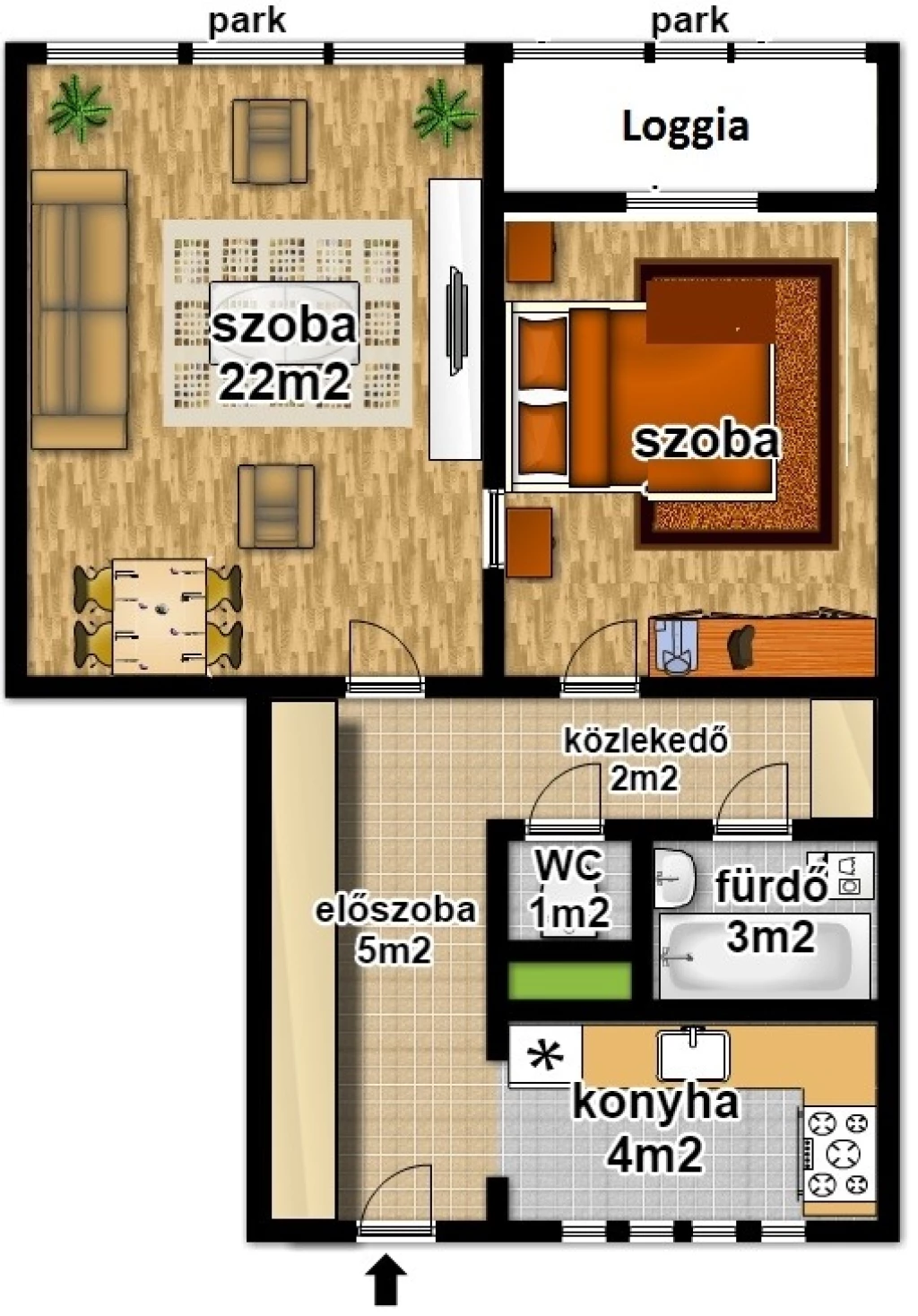 Eladó Lakás, Budapest X. kerület Dombtető utca 48.900.000 Ft
