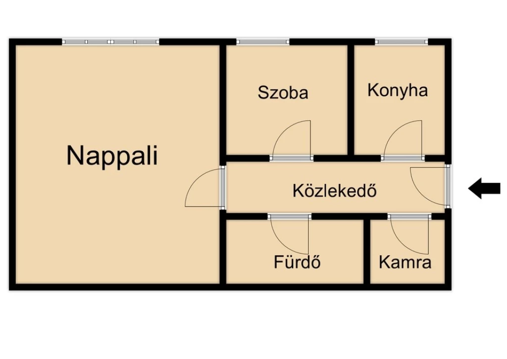 Eladó Lakás, Budapest X. kerület 55.000.000 Ft
