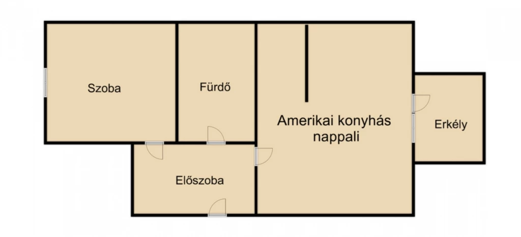 For sale brick flat, Budapest XIII. kerület, Angyalföld, Máglya köz