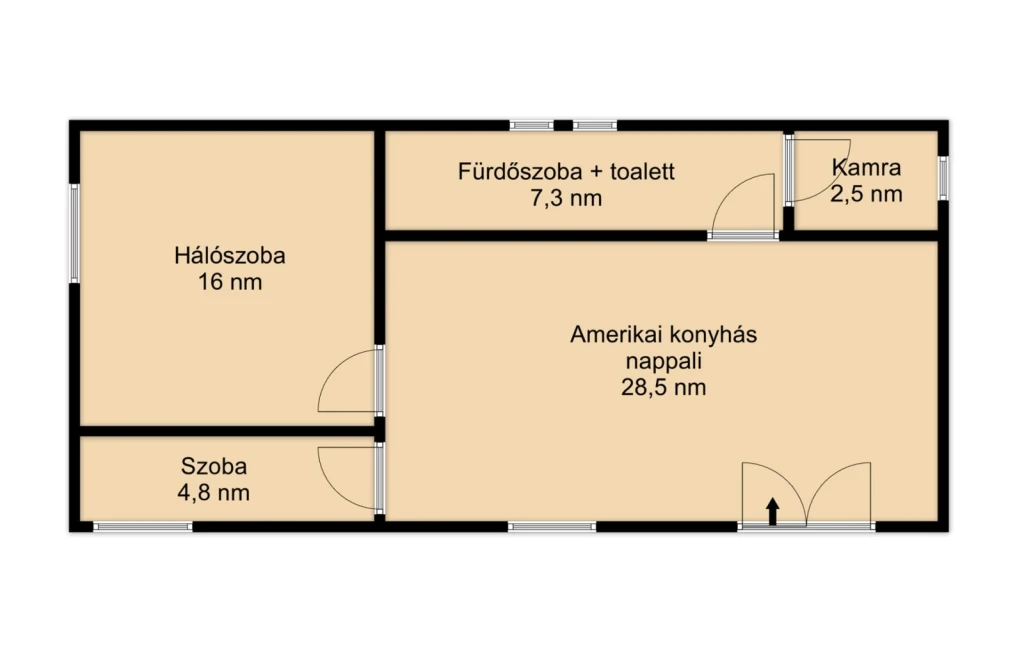 Eladó Ház, Dánszentmiklós 43.900.000 Ft